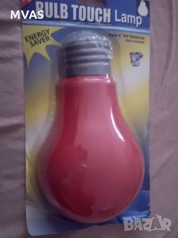 Детска лампа във формата на крушка, снимка 2 - Играчки за стая - 35850695
