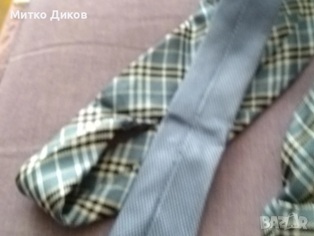 Tommy Hilfiger tie вратовръзка маркова100% коприна маде ин Итали, снимка 6 - Други - 51766089
