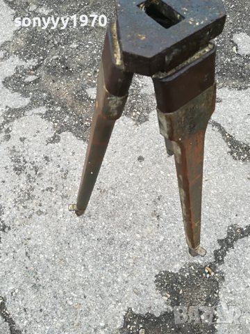 поръчана-стара тринога-дърво и метал 1701231835, снимка 5 - Антикварни и старинни предмети - 39340491