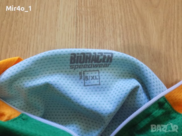 вело джърси bio racer тениска мъжко шосе колоездене спорт оригинал XL, снимка 5 - Спортни дрехи, екипи - 41668204