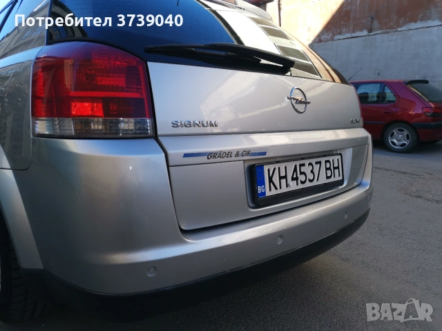 Опел сигнум , снимка 3 - Автомобили и джипове - 53086460