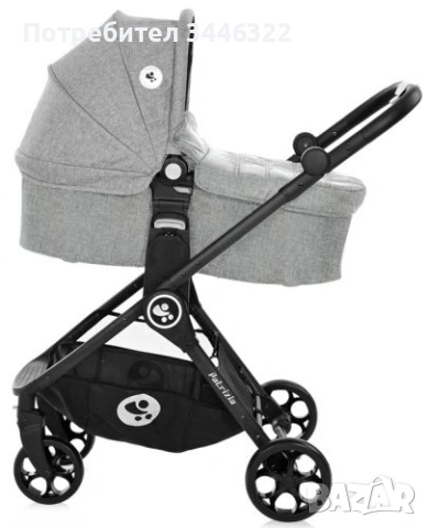 Комбинирана детска количка подходяща и за новородени , снимка 2 - Детски колички - 53395591