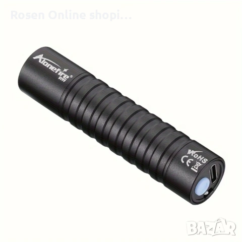 UV лед фенерче 365nm за проверяване на фалшиви банкноти, снимка 6 - Нумизматика и бонистика - 53063279