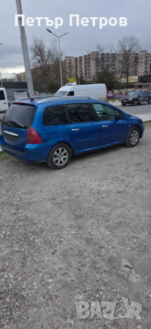 PEUGEOT 307SW 2.0HDI 112hp Clima -Panorama-7местен-TipTop!, снимка 4 - Автомобили и джипове - 53631665