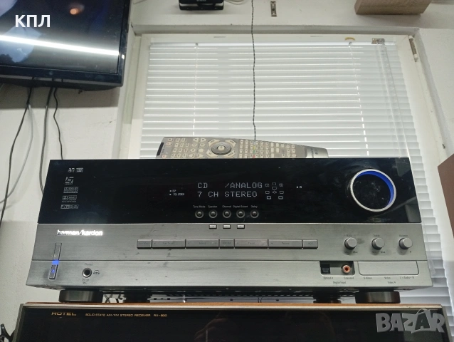 7.1 канален ресивър HARMAN KARDON AVR-335
