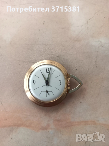 Позлатен часовник Ankre 15 rubis, снимка 4 - Дамски - 53210120