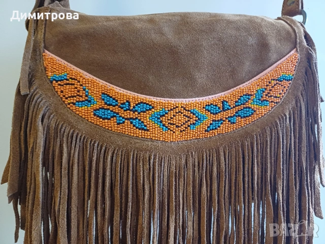 Дамска чанта ZARA - естествена кожа, снимка 3 - Чанти - 53384538