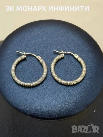 златни обеци , снимка 3 - Обеци - 53480191