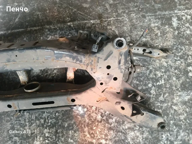 Заден мост Nissan Qashqai 2012г., снимка 3 - Части - 56172680