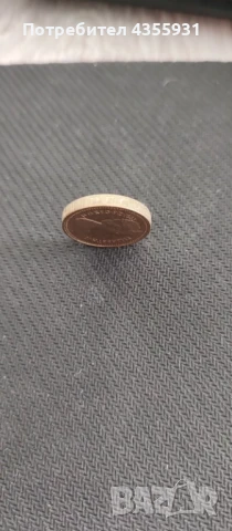 1 паунд 1983 дефект обърнат надпис грешка отпечатване един паунд 1983 , снимка 6 - Антикварни и старинни предмети - 51211255