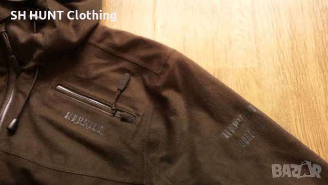 HARKILA Estelle Lady In Hunting Green Jacket GORE-TEX разме 40 / L дамско яке водонепромокаемо - 190, снимка 8 - Якета - 40244101