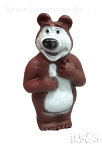 Голяма музикална детска кукла Маша от Маша и Мечокът, снимка 4 - Кукли - 47960476