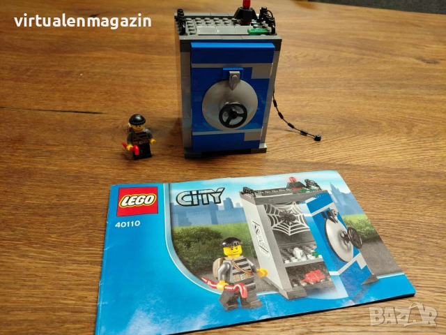 Конструктори Лего Полиция - Lego Police 60041 , 60126 , 60135 , 40110, снимка 14 - Конструктори - 51516432