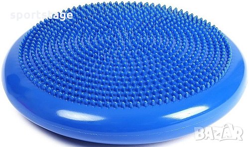 Диск за баланс и масаж, който освен за тренировки, може да се използва и за релаксация и облекчаване, снимка 2 - Фитнес уреди - 35841831