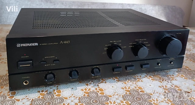 Pioneer A-443, снимка 5 - Ресийвъри, усилватели, смесителни пултове - 53775942