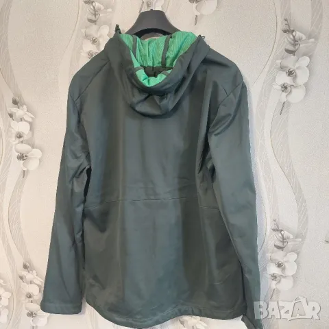 софтшел Jack Wolfskin Stormlock Softshell яке размер - M и XL, снимка 3 - Спортни дрехи, екипи - 47763442