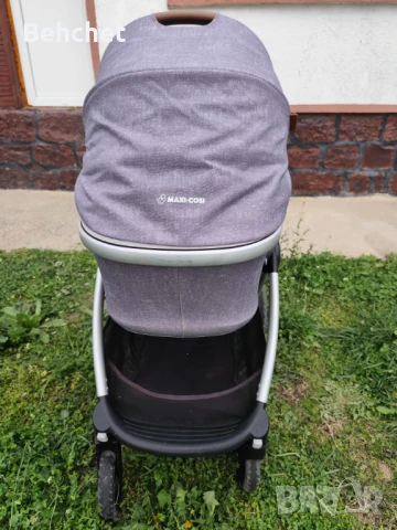 Количка за новородено , снимка 4 - Детски колички - 50450989