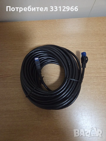 Чисто нов Интернет кабел KABELDIREKT CAT6 15метра, снимка 2 - Кабели и адаптери - 53728267