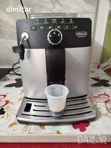 Кафе машина GAGGIA Naviglio, снимка 9 - Кафемашини - 53761659