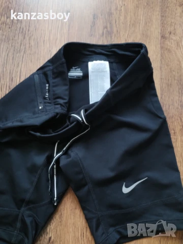 Nike Tech Tight 1/2 Tights Men - мъжки фитнес клин КАТО НОВ С