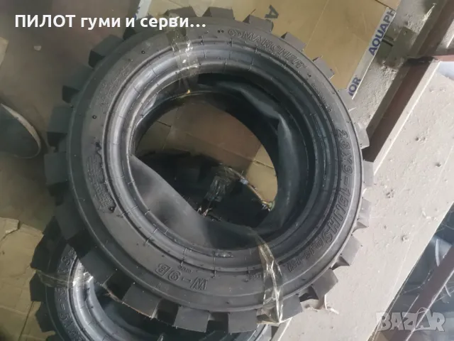 Нови гуми MARCHER 8,15 15 (28х9-15) W-9B с 14PR -мотокари, снимка 2 - Гуми и джанти - 48092570