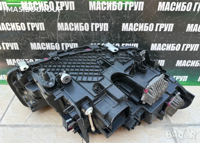 Фарове BMW Laser фар Shadow Black Line за Бмв 5 Г30 Г31 фейс Bmw G30 G31 LCI, снимка 14 - Части - 45197994