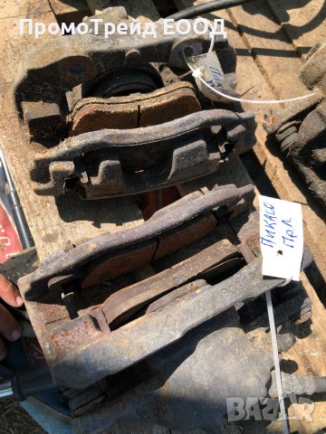 Предни спирачни апарати (спирачен апарат Ситроен Ксара Пикасо) Citroen Xsara Picasso, снимка 3 - Части - 41804064