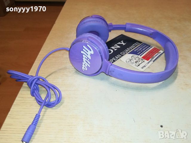 MILKA HEADPHONES 1706231342, снимка 12 - Слушалки и портативни колонки - 41225282