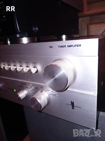 Philips 794 resivar , снимка 3 - Ресийвъри, усилватели, смесителни пултове - 56123529