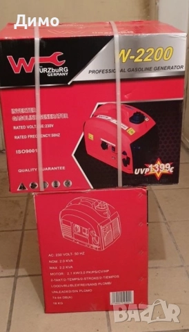 Дизелови и бензинови генератори – нови и употребявани | Внос от Германия, снимка 7 - Генератори - 52465770