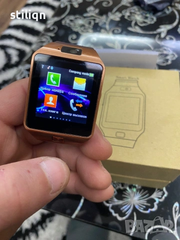 Смарт часовник/телефон, снимка 2 - Смарт часовници - 53813653