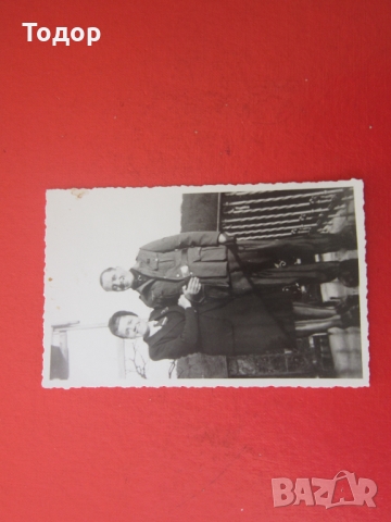 Стара снимка немски войник 3 Райх 25, снимка 5 - Колекции - 36044140