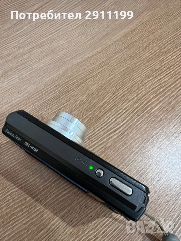 Фотоапарат Sony 10,1 Mp с подаръци, снимка 7 - Фотоапарати - 53869298