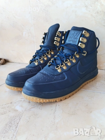 Nike Lunar Force 1 Duckboot '18 - страхотни мъжки кецове КАТО НОВИ 42-номер, снимка 7 - Кецове - 52829445
