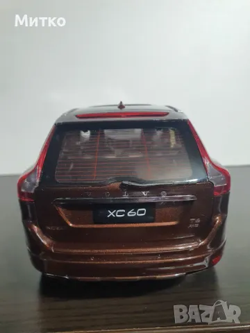 Умален модел VOLVO XC 60 мащаб 1:18, снимка 8 - Колекции - 49775873
