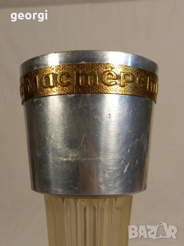 Ретро спортна купа от соца  20/1, снимка 5 - Антикварни и старинни предмети - 44183412