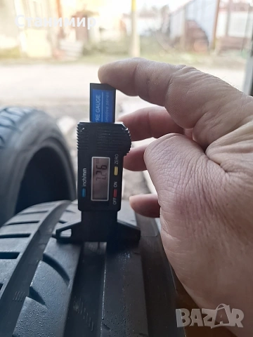 2 бр Корморан летни 225/45R17 с дот 23г и 7.2мм грайфер, снимка 3 - Гуми и джанти - 53711609