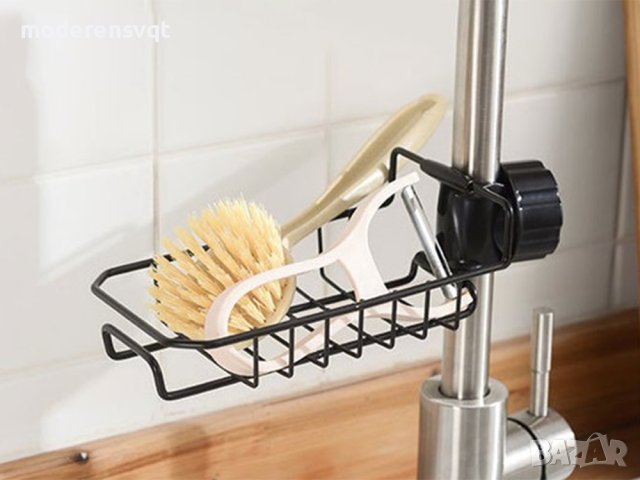 Поставка органайзер за кухненска мивка или душ, снимка 8 - Органайзери - 41739143