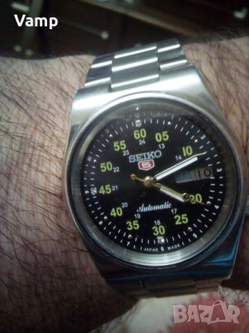 Seiko automatic, снимка 3 - Мъжки - 34788392
