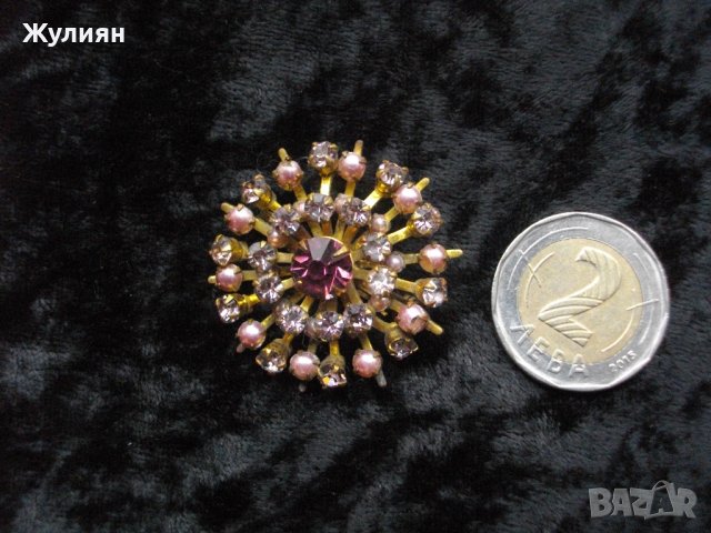 СТАРА БРОШКА, снимка 8 - Антикварни и старинни предмети - 38906724