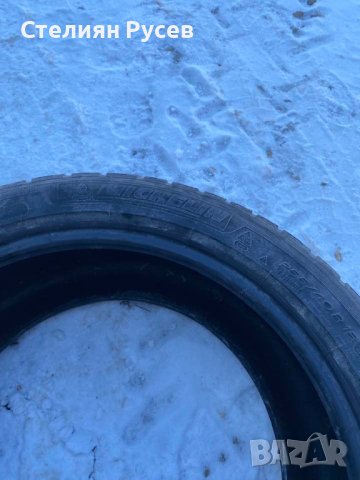 18 цола гума 255 40 18 michelin pilot alpin -цена 40лв 1 брой използвана - дот 36/10г  здрава, без к, снимка 4 - Гуми и джанти - 39767798