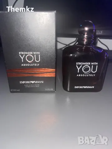 Парфюм Stronger with you absolutely , снимка 1