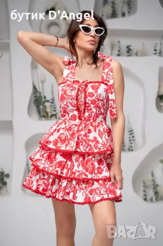 FOTEVA FASHION HOUSE кукленска рокля TIARRA, снимка 4 - Рокли - 49959421