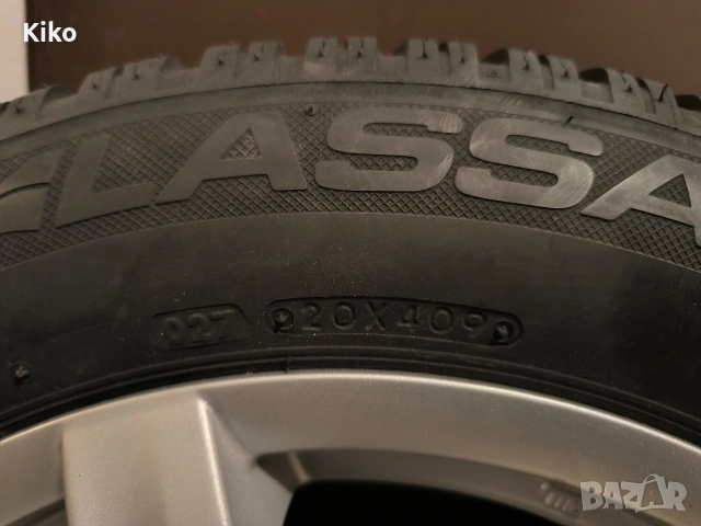Гуми с джанти 205/60/16, снимка 4 - Гуми и джанти - 53024938