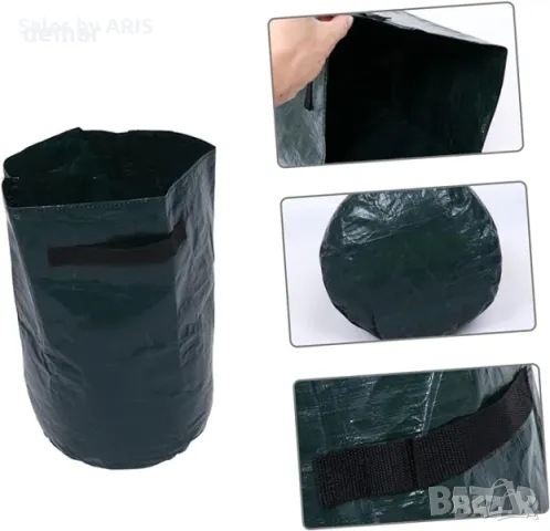 VANZACK Рециклируема торба за градина - За отпадъци, листа, боклуци, снимка 3 - Други стоки за дома - 50034924