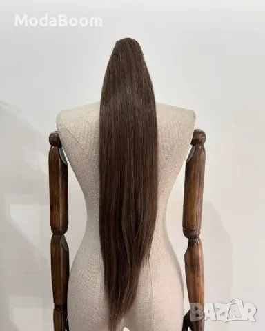 Кестенява екстеншън опашка 