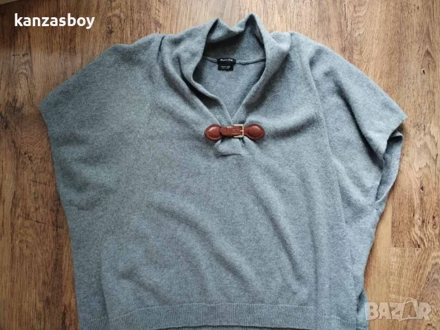 Massimo dutti- пончо р-р М, снимка 3 - Якета - 55852591