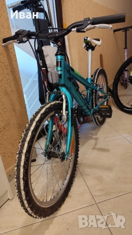 Велосипед CROSS 20" Неразличим от НОВ! , снимка 10 - Велосипеди - 53682352