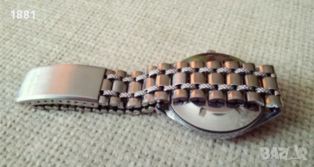 Луксозен мъжки ръчен часовник ATLANTIC Worldmaster Swiss., снимка 4 - Мъжки - 55930948