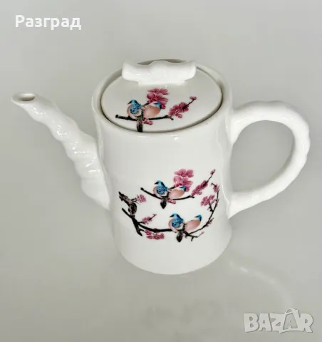 Чайник от фин порцелан, снимка 2 - Аксесоари за кухня - 48702983